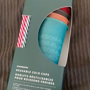 Starbucks holiday cups